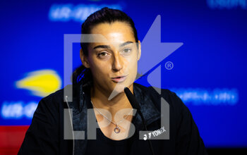 06/09/2022 - Caroline Garcia of France during day 9 of the US Open 2022, 4th Grand Slam tennis tournament of the season on September 4, 2022 at USTA National Tennis Center in New York, United States - TENNIS - US OPEN 2022 - WEEK 2 - INTERNAZIONALI - TENNIS