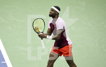 09/09/2022 - Frances Tiafoe of USA during day 12 of the US Open 2022, 4th Grand Slam tennis tournament of the season on September 9, 2022 at USTA National Tennis Center in New York, United States - TENNIS - US OPEN 2022 - WEEK 2 - INTERNAZIONALI - TENNIS