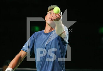 12/09/2022 - Filip Bergevi of Sweden during the Open de Rennes 2022, ATP Challenger tennis tournament on September 12, 2022 at Le Liberte stadium in Rennes, France - TENNIS - OPEN DE RENNES 2022 - INTERNAZIONALI - TENNIS