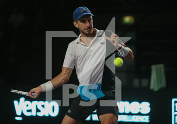 12/09/2022 - Filip Peliwo of Pologne during the Open de Rennes 2022, ATP Challenger tennis tournament on September 12, 2022 at Le Liberte stadium in Rennes, France - TENNIS - OPEN DE RENNES 2022 - INTERNAZIONALI - TENNIS