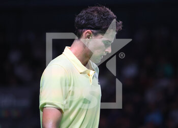 13/09/2022 - Dominic Thiem of Austria during the Open de Rennes 2022, ATP Challenger tennis tournament on September 13, 2022 at Le Liberte stadium in Rennes, France - TENNIS - OPEN DE RENNES 2022 - INTERNAZIONALI - TENNIS