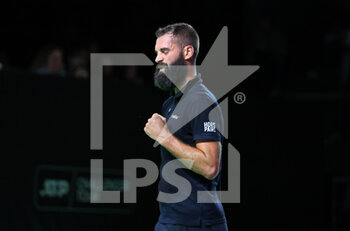14/09/2022 - Benoit Paire of France during the Open de Rennes 2022, ATP Challenger tennis tournament on September 14, 2022 at Le Liberte stadium in Rennes, France - TENNIS - OPEN DE RENNES 2022 - INTERNAZIONALI - TENNIS