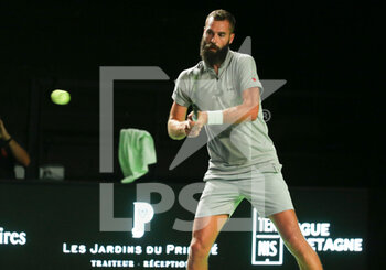 15/09/2022 - Benoit Paire of France during the Open de Rennes 2022, ATP Challenger tennis tournament on September 12, 2022 at Le Liberte stadium in Rennes, France - TENNIS - OPEN DE RENNES 2022 - INTERNAZIONALI - TENNIS