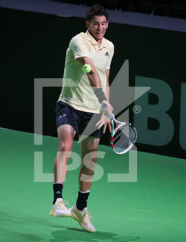 15/09/2022 - Dominic Thiem of Austria during the Open de Rennes 2022, ATP Challenger tennis tournament on September 15, 2022 at Le Liberte stadium in Rennes, France - TENNIS - OPEN DE RENNES 2022 - INTERNAZIONALI - TENNIS