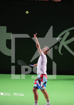 16/09/2022 - Peter Gojowczyk of Germany during the Open de Rennes 2022, ATP Challenger tennis tournament on September 16, 2022 at Le Liberte stadium in Rennes, France - TENNIS - OPEN DE RENNES 2022 - INTERNAZIONALI - TENNIS