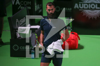16/09/2022 - Benoit Paire of France during the Open de Rennes 2022, ATP Challenger tennis tournament on September 16, 2022 at Le Liberte stadium in Rennes, France - TENNIS - OPEN DE RENNES 2022 - INTERNAZIONALI - TENNIS
