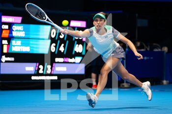 19/09/2022 - Elise Mertens of Belgium in action during the first round of the 2022 Toray Pan Pacific Open WTA 500 tennis tournament - TENNIS - WTA - TORAY PAN PACIFIC OPEN - INTERNAZIONALI - TENNIS