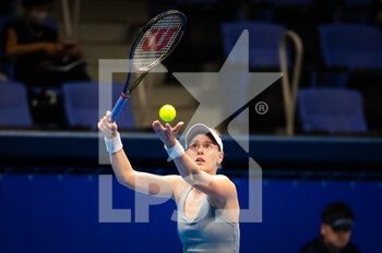 19/09/2022 - Alison Riske-Amritraj of the United States in action during the first round of the 2022 Toray Pan Pacific Open WTA 500 tennis tournament - TENNIS - WTA - TORAY PAN PACIFIC OPEN - INTERNAZIONALI - TENNIS