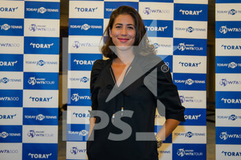 19/09/2022 - Garbine Muguruza of Spain arrives at the players party of the 2022 Toray Pan Pacific Open WTA 500 tennis tournament - TENNIS - WTA - TORAY PAN PACIFIC OPEN - INTERNAZIONALI - TENNIS