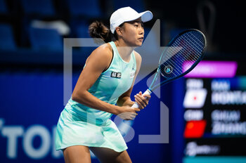 19/09/2022 - Shuai Zhang of China in action during the first round of the 2022 Toray Pan Pacific Open WTA 500 tennis tournament - TENNIS - WTA - TORAY PAN PACIFIC OPEN - INTERNAZIONALI - TENNIS
