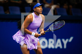 19/09/2022 - Naomi Osaka of Japan in action during the first round of the 2022 Toray Pan Pacific Open WTA 500 tennis tournament - TENNIS - WTA - TORAY PAN PACIFIC OPEN - INTERNAZIONALI - TENNIS