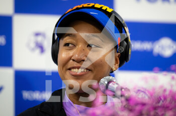 19/09/2022 - Naomi Osaka of Japan during the first round of the 2022 Toray Pan Pacific Open WTA 500 tennis tournament - TENNIS - WTA - TORAY PAN PACIFIC OPEN - INTERNAZIONALI - TENNIS