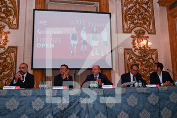 2022-10-04 - Presentation press conference of Unicredit Firenze Open - UNICREDIT FIRENZE OPEN - PRESENTATION PRESS CONFERENCE - INTERNATIONALS - TENNIS