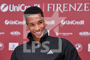 2022-10-16 - Press conference post-match of Felix Auger-Aliassime of Canada - UNICREDIT FIRENZE OPEN - SINGLES FINAL - FELIX AUGER-ALIASSIME VS J.J. WOLF - INTERNATIONALS - TENNIS