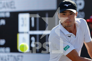 2022-10-18 - Taro Daniel of Japan  - ATP 250 (DAY2) - INTERNATIONALS - TENNIS