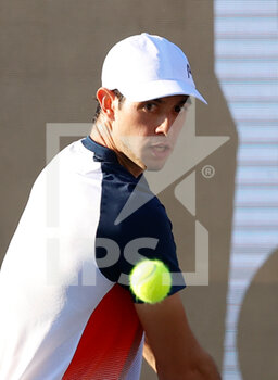 2022-10-18 - Nuno Borges of Portugal  - ATP 250 (DAY2) - INTERNATIONALS - TENNIS
