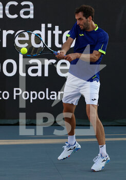2022-10-18 - Albert Ramos-Vinolas of Spain  - ATP 250 (DAY2) - INTERNATIONALS - TENNIS