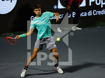 2022-10-18 - Flavio Cobolli of Italy - ATP 250 (DAY2) - INTERNATIONALS - TENNIS