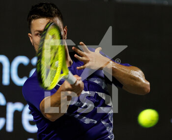 2022-10-18 - Miomir Kecmanovic of Serbia  - ATP 250 (DAY2) - INTERNATIONALS - TENNIS