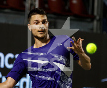 2022-10-18 - Miomir Kecmanovic of Serbia  - ATP 250 (DAY2) - INTERNATIONALS - TENNIS