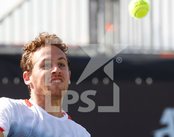 2022-10-19 - Roberto Carballes Baena of Spain  - ATP 250 NAPLES  (DAY3) - INTERNATIONALS - TENNIS