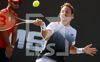 2022-10-19 - Roberto Carballes Baena of Spain  - ATP 250 NAPLES  (DAY3) - INTERNATIONALS - TENNIS