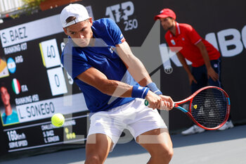 2022-10-19 - Sebastian Baez of Argentina  - ATP 250 NAPLES  (DAY3) - INTERNATIONALS - TENNIS