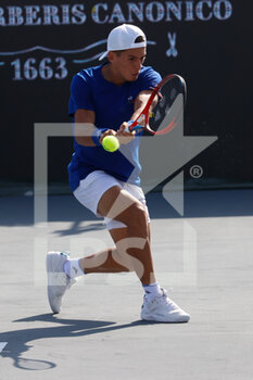 2022-10-19 - Sebastian Baez of Argentina  - ATP 250 NAPLES  (DAY3) - INTERNATIONALS - TENNIS