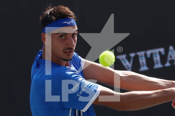 2022-10-19 - Lorenzo Sonego of Italy  - ATP 250 NAPLES  (DAY3) - INTERNATIONALS - TENNIS