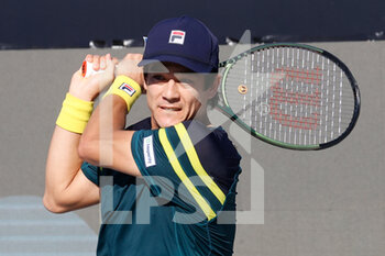 2022-10-20 - Mackenzie McDodald of USA  - ATP 250 NAPLES  (DAY4) - INTERNATIONALS - TENNIS