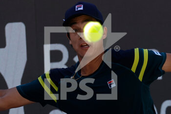 2022-10-20 - Mackenzie McDodald of USA  - ATP 250 NAPLES  (DAY4) - INTERNATIONALS - TENNIS