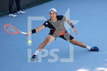 2022-10-20 - Francesco Passaro of Italy - ATP 250 NAPLES  (DAY4) - INTERNATIONALS - TENNIS