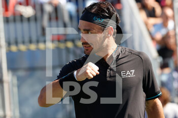2022-10-20 - Fabio Fognini of Italy  - ATP 250 NAPLES  (DAY4) - INTERNATIONALS - TENNIS