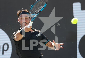 2022-10-20 - Fabio Fognini of Italy  - ATP 250 NAPLES  (DAY4) - INTERNATIONALS - TENNIS