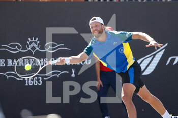 2022-10-20 - Hugo Grenier of France - ATP 250 NAPLES  (DAY4) - INTERNATIONALS - TENNIS