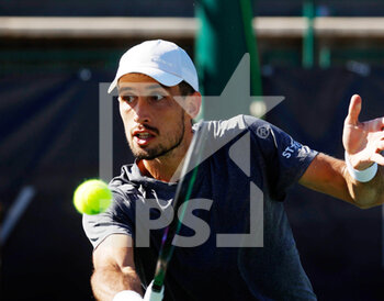 2022-10-20 - Pedro Cachin of Argentina - ATP 250 NAPLES  (DAY4) - INTERNATIONALS - TENNIS