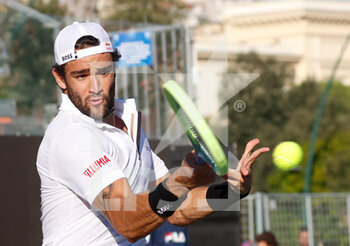 2022-10-20 - Matteo Berrettini of Italy  - ATP 250 NAPLES  (DAY4) - INTERNATIONALS - TENNIS