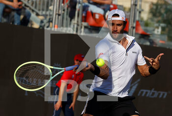 2022-10-20 - Matteo Berrettini of Italy  - ATP 250 NAPLES  (DAY4) - INTERNATIONALS - TENNIS