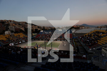 2022-10-20 - Arena , the venue of ATP 250 of Naples - ATP 250 NAPLES  (DAY4) - INTERNATIONALS - TENNIS