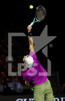 2022-10-20 - Lorenzo Musetti of Italy  - ATP 250 NAPLES  (DAY4) - INTERNATIONALS - TENNIS