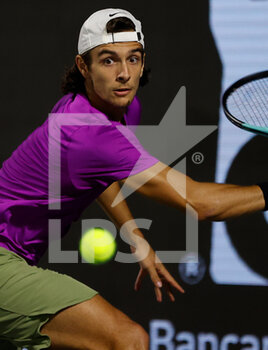 2022-10-20 - Lorenzo Musetti of Italy  - ATP 250 NAPLES  (DAY4) - INTERNATIONALS - TENNIS