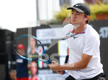 2022-10-21 - Taro Daniel of Japan  - ATP 250 NAPOLI QUARTER FINAL (DAY5) - INTERNATIONALS - TENNIS