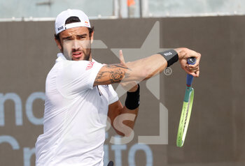 2022-10-21 - Matteo Berrettini of Italy  - ATP 250 NAPOLI QUARTER FINAL (DAY5) - INTERNATIONALS - TENNIS