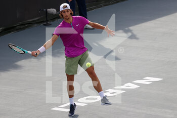2022-10-21 - Lorenzo Musetti of Italy - ATP 250 NAPOLI QUARTER FINAL (DAY5) - INTERNATIONALS - TENNIS