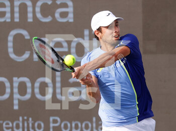 2022-10-21 - Daniel Elahi Galan of Columbia  - ATP 250 NAPOLI QUARTER FINAL (DAY5) - INTERNATIONALS - TENNIS