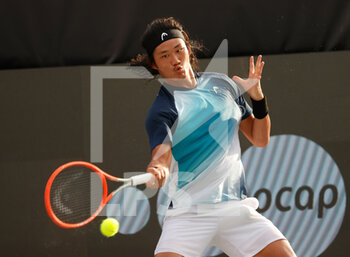2022-10-21 - Zhizhen Zhang of China  - ATP 250 NAPOLI QUARTER FINAL (DAY5) - INTERNATIONALS - TENNIS