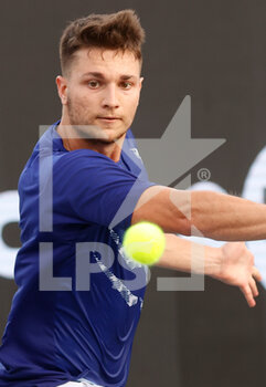 2022-10-21 - Miomir Kecmanovic of Serbia  - ATP 250 NAPOLI QUARTER FINAL (DAY5) - INTERNATIONALS - TENNIS