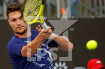 2022-10-21 - Miomir Kecmanovic of Serbia  - ATP 250 NAPOLI QUARTER FINAL (DAY5) - INTERNATIONALS - TENNIS