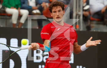 2022-10-21 - Pablo Carreno Busta of Spain  - ATP 250 NAPOLI QUARTER FINAL (DAY5) - INTERNATIONALS - TENNIS