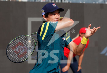 2022-10-22 - Mackenzie McDodald of USA  - ATP 250 (DAY6) - INTERNATIONALS - TENNIS